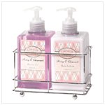 Gel & Lotion Bath Set