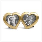 Double Hearts Photo Frame
