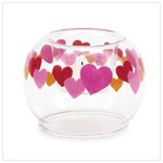 Circular Hearts Candleholder