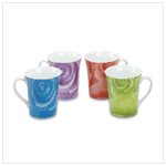 Rose Design Mugs