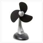 Deluxe Portable Lighted Fan