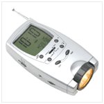 Handheld Multi-Function Light with Radio