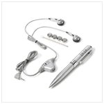 Retractable Pen Radio