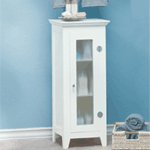 Wood Storage Bath Cabinet