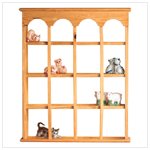 Arched Curio Cabinet