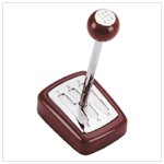 Wood Gear Shift Pen Stand