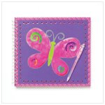 Purple Scrapbook