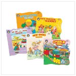 Shaped Story Books