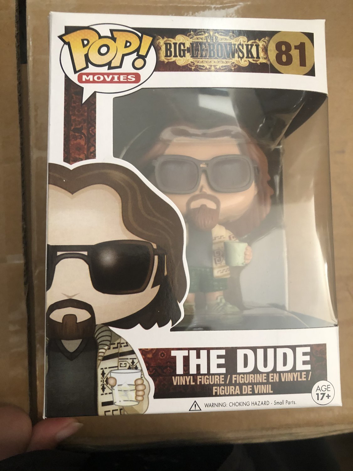 The Big Lebowski The Dude 81 Funko Pop New In Box