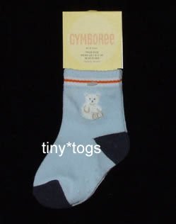 NWT Gymboree Fun in the Snow Bear Socks 6 9 12 6 12