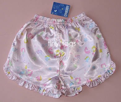NWT Gymboree Mermaid Lounge Satin Pajama Bottoms 2T 3T