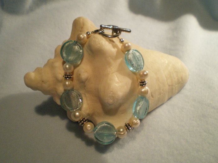 Caribbean Blue Bracelet