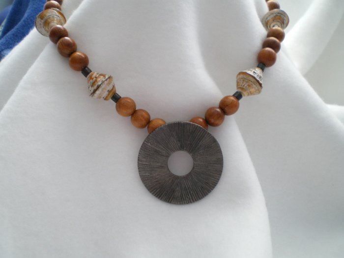 Sand and Sea Necklace