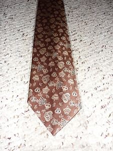 Zollinger Harned Allentown Brown Pattern 100% Imported Polyester NEW