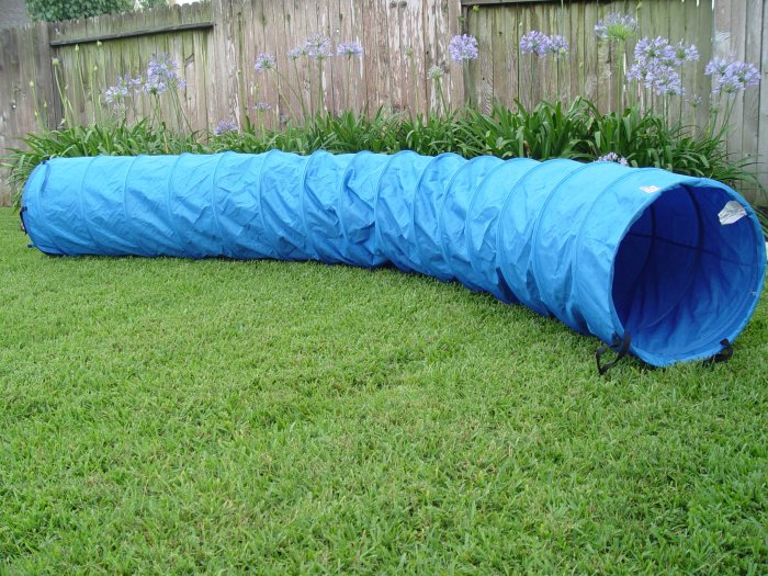 Dog Agility Tunnel - 15' x 24" Dog Agility Equipment