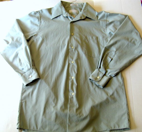 Men Van Heusen dress easter shirt top Size M Medium