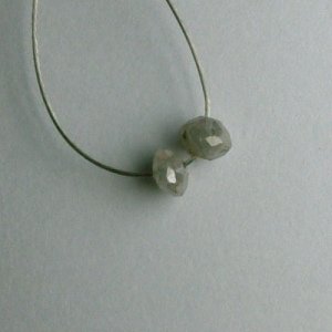 0.34 ct. Diamond Bead Collection – intense silver sparkle