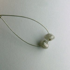 0.53 ct. Diamond Bead Collection – intense silver sparkle