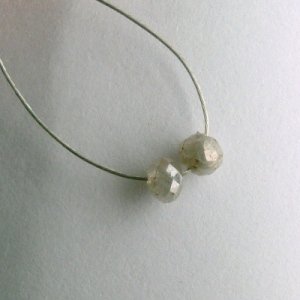 0.51 ct. Diamond Bead Collection – intense silver sparkle