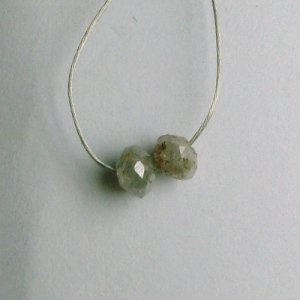 0.53 ct. Diamond Bead Collection – intense silver sparkle