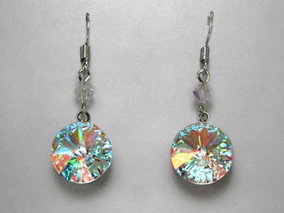 Swarovski Crystal AB Dangle Earrings * Sale!