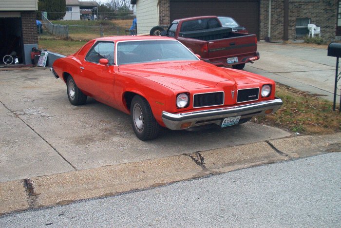 1973 Grand am/GTO grand am GTO 73 PONCHO GOAT