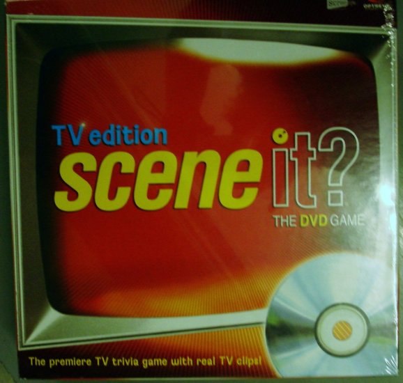 Scene It TV Edition DVD Trivia Television Game