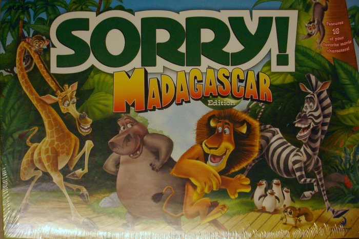 Sorry Madagascar