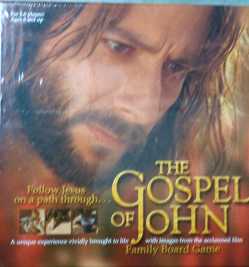 The Gospel of John Board Game
