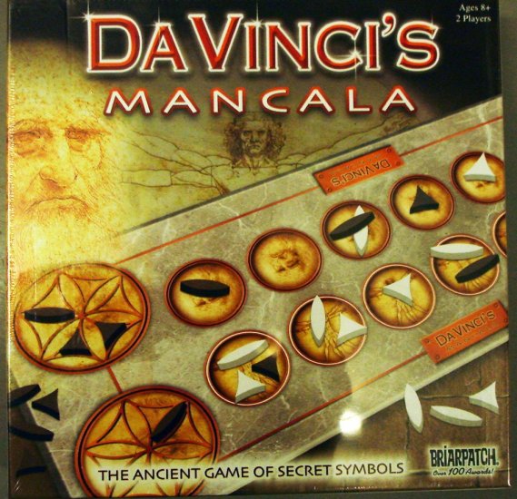 Da Vinci's Challenge Mancala Game