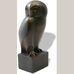 Owl by Francois Pompon