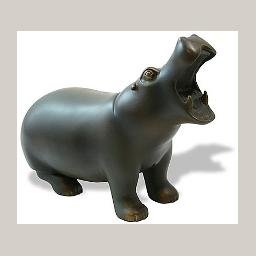 Hippopotamus by Francois Pompon