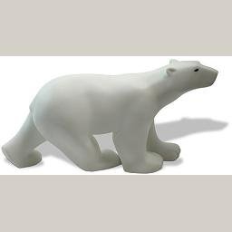 Polar Bear Grande by Pompon