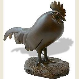 Rooster Grande by Pompon