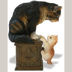 Best Of Friends (1890) by Henriette Ronner-Knip
