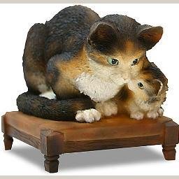 Attentive Mother (1887) by Henriette Ronner-Knip