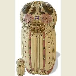 The Wassail (1900) by Mackintosh