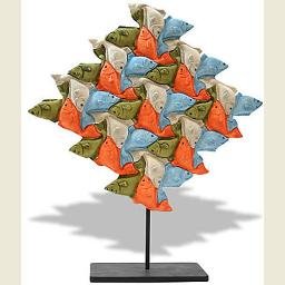 Fish Tessellation by Escher