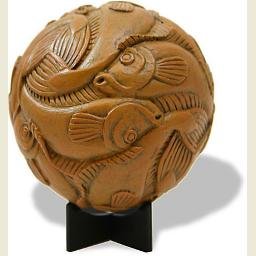 Sphere Fish Tessellation by Escher
