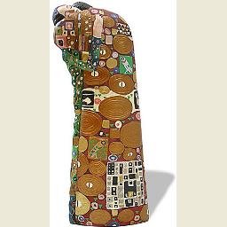The Fulfillment (1905) by Gustav Klimt