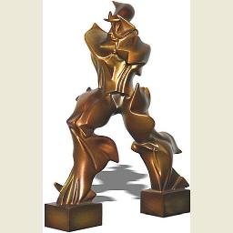 Futuristic Man by Boccioni