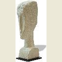 Female Head (1913) by Modigliani