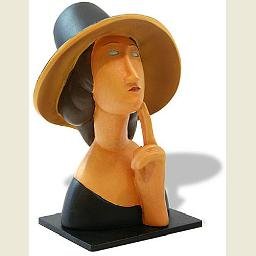 Jeanne Hebuterne (1918) by Modigliani