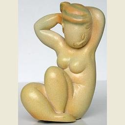 Caryatid Figure by Modigliani