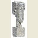 Modigliani Cubic head 20cm
