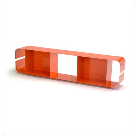 Duoplane DVD Shelf