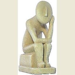 Cycladic Thinker