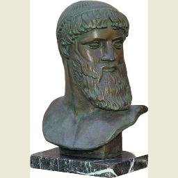 Zeus from Artemision Bust