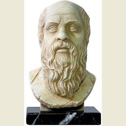 Socrates Bust