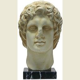 Alexander the Great Bust
